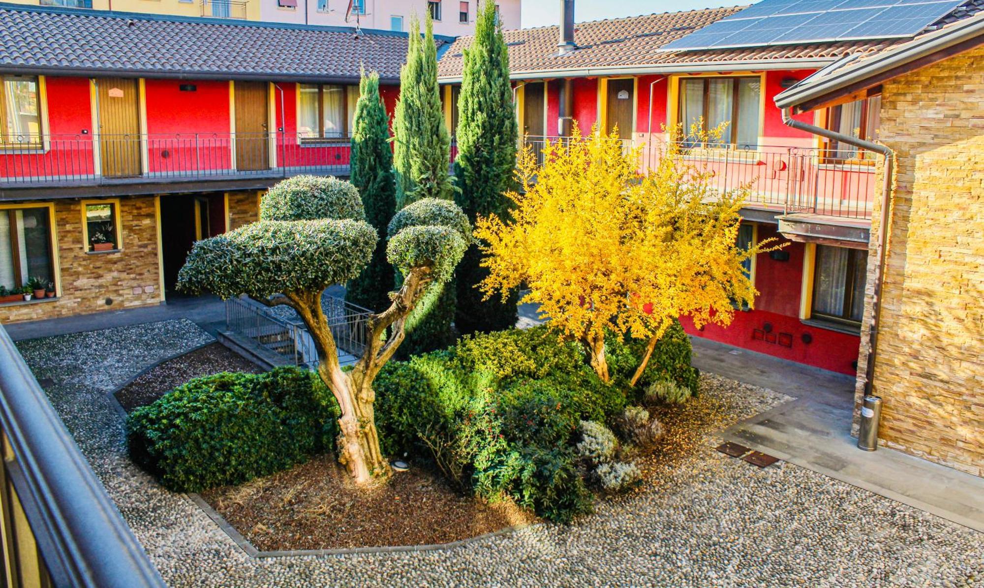 Appartement Bergamo Easy Airport Private Parking Extérieur photo